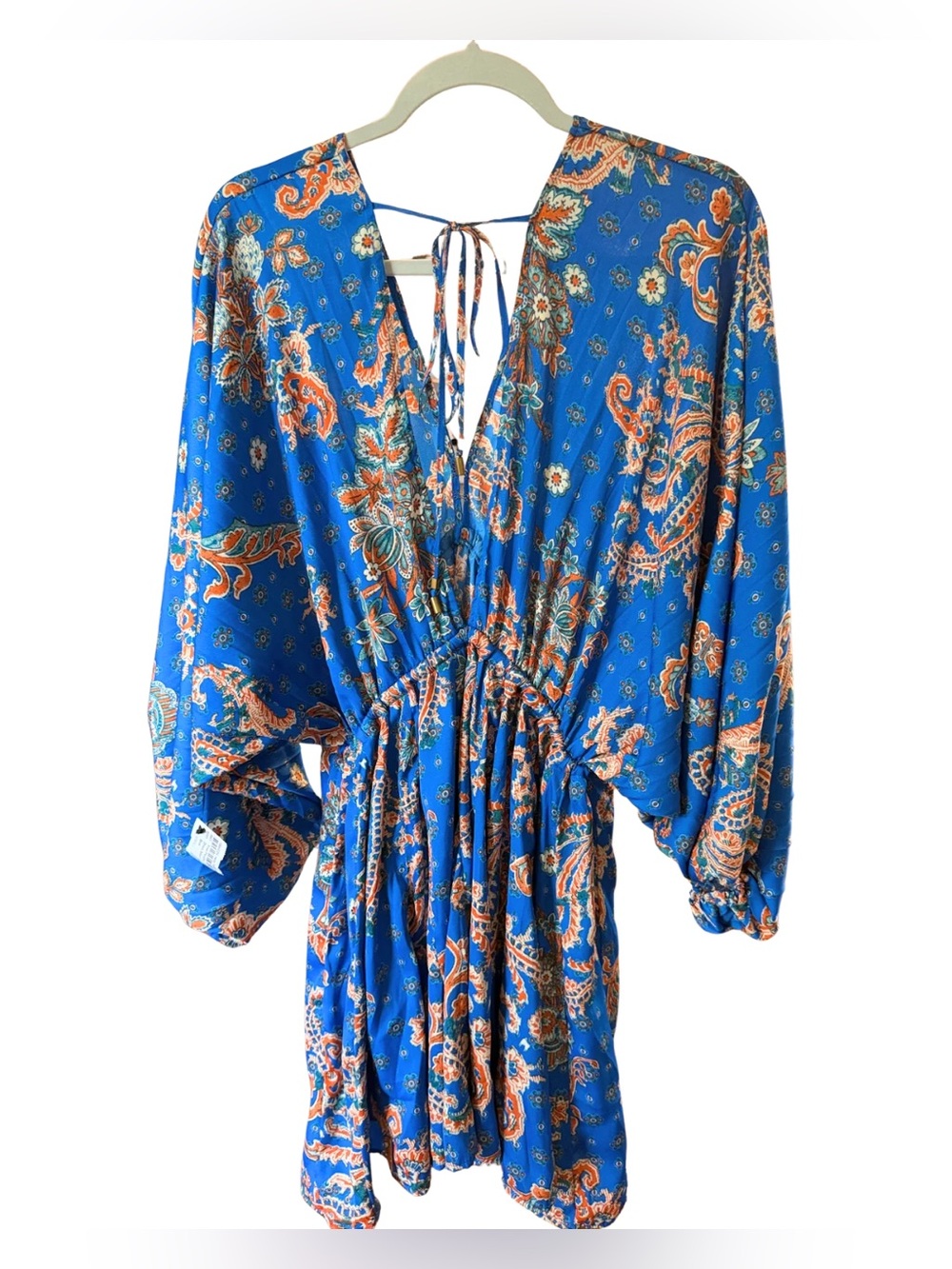 NWT Free People Arzel Mini Dress - Picture 8 of 10